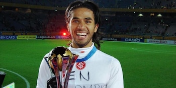 Fabián Vargas jugó la final