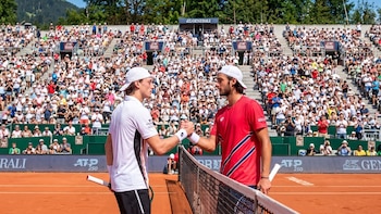 Buse y Feldbausch se verán las caras por un lugar en los octavos de final del Generali Open.