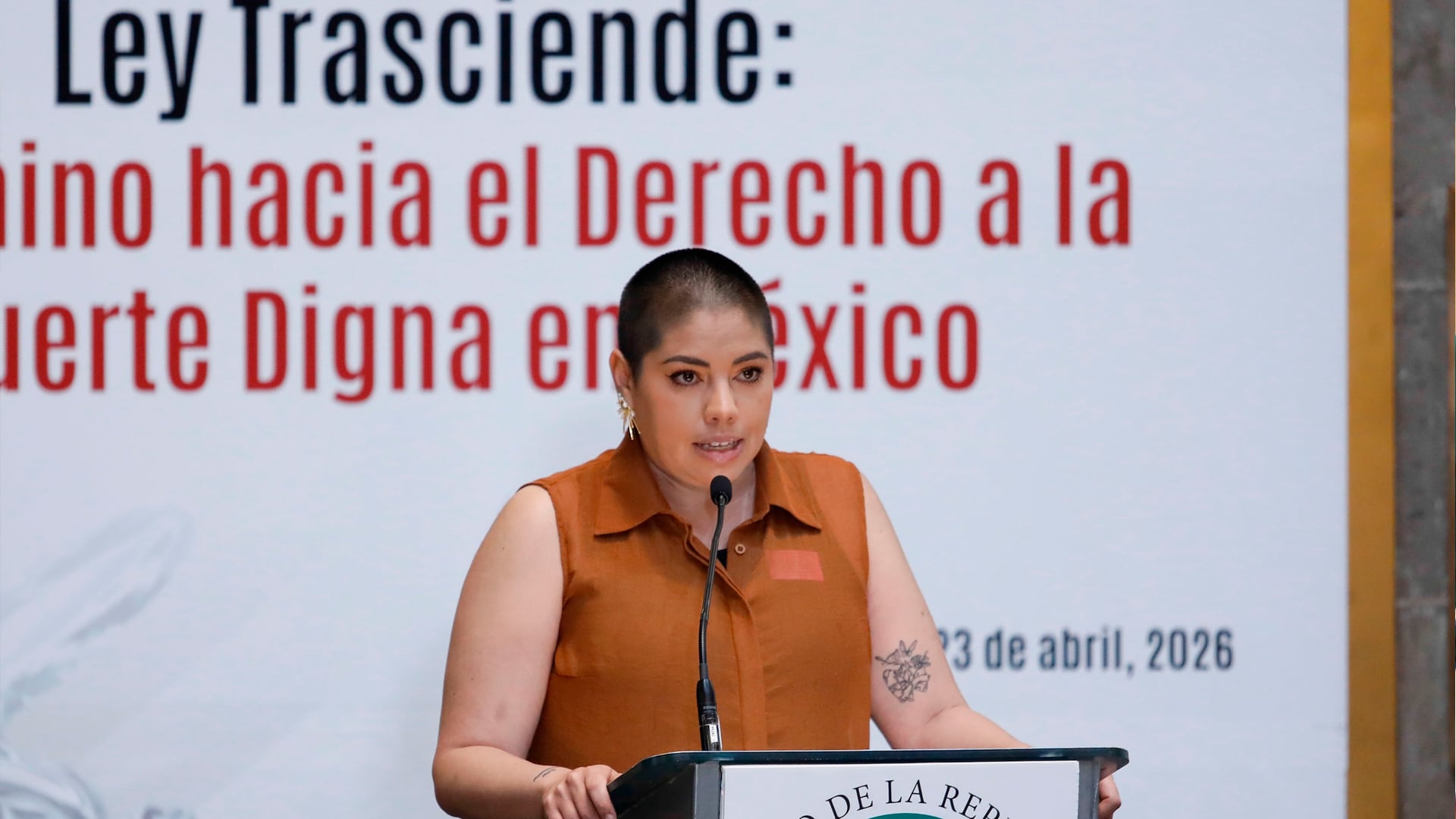 Ley Trasciende avanza en México: convocan marcha a Palacio Nacional para exigir la legalización de la eutanasia