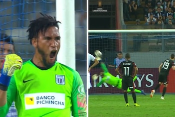 Pedro Gallese atajó un penal