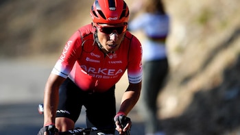 Próxima competição de Nairo Quintana