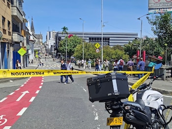 La emergencia del cable aéreo mantiene cierres viales en el Centro y otros sectores de Manizales bajo seguimiento de la Secretaría de Movilidad - crédito Alcaldía de Manizales