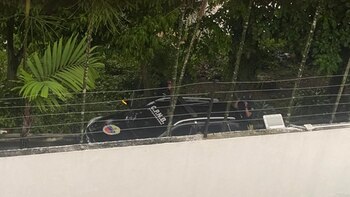 Un móvil del Cuerpo de