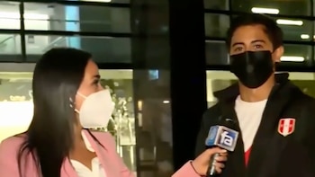 Hincha peruano le dice a