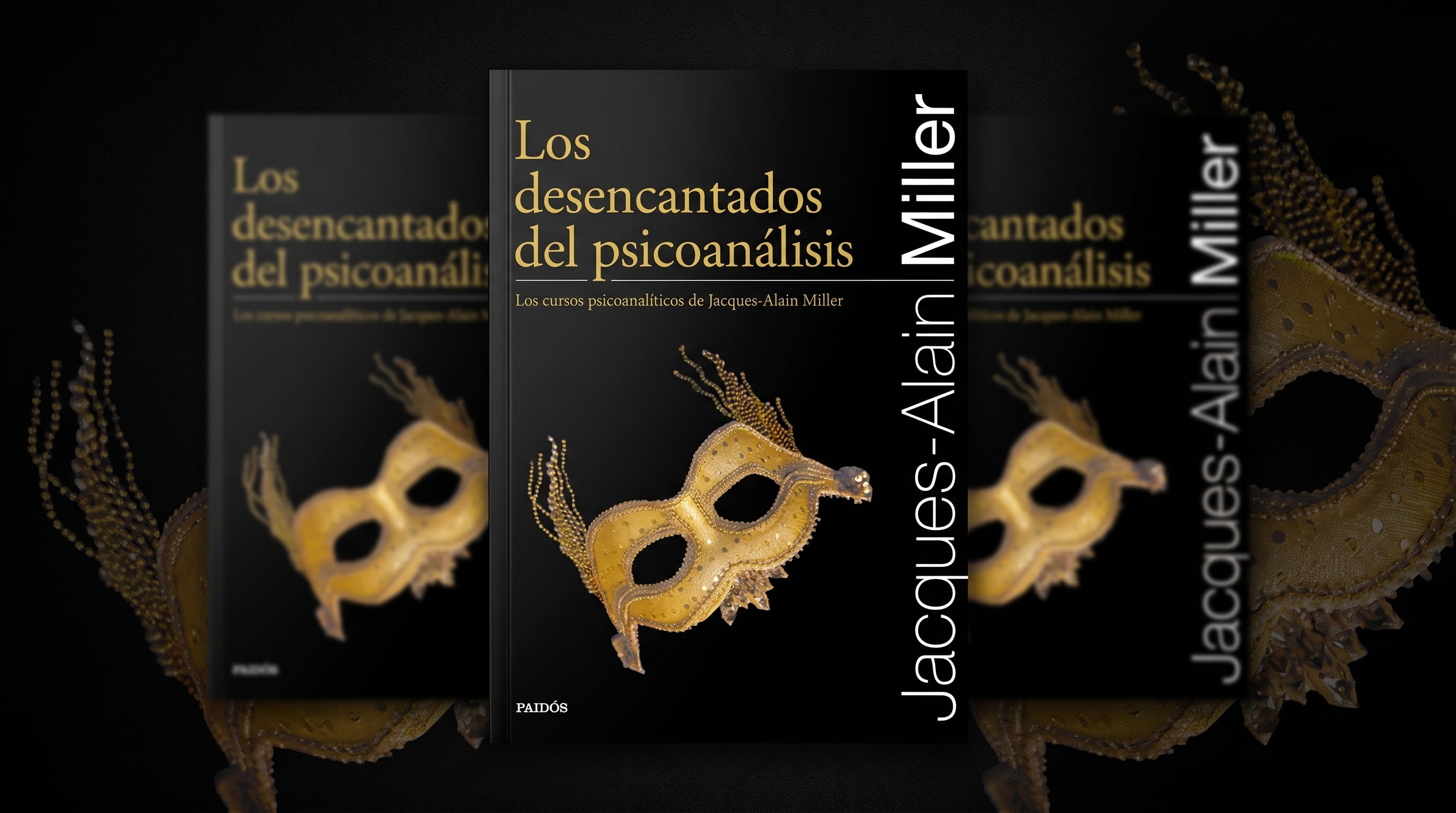 El libro Los desencantados del psicoanálisis reúne los cursos del psicoanalista Jacques-Alain Miller publicados por la editorial Paidós. (Imagen Ilustrativa Infobae)