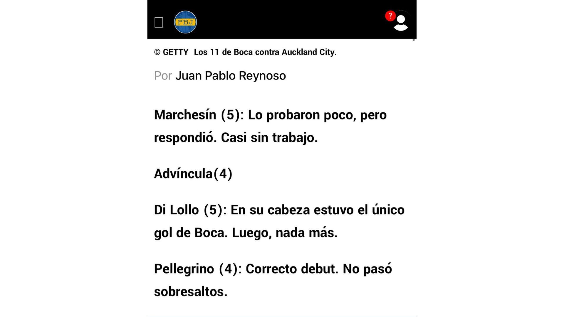 Prensa argentina cuestionó a Luis Advíncula tras eliminación de Boca Juniors del Mundial de Clubes 2025.