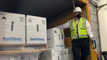 Colombia recibe 539.370 vacunas de