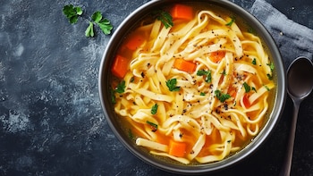 Los 10 platos con fideos