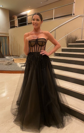 El look de Pamela David