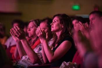 Cientos de personas pudieron disfrutar