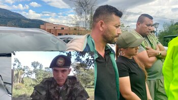 Jefe de las disidencias criticó