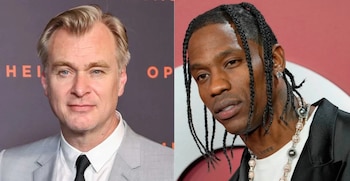 Travis Scott compuso una canción para la película 'Tenet' de Christopher Nolan. (Wireimage. AP)