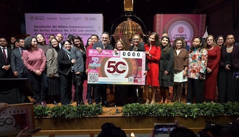 La edición conmemorativa del billete