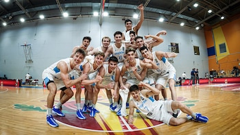 El seleccionado argentino de básquet