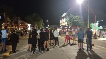 Amenaza de bomba en Carlos