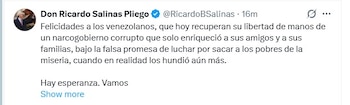 El presidente de Grupo Salinas
