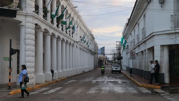 Los viajeros denunciaron que no
