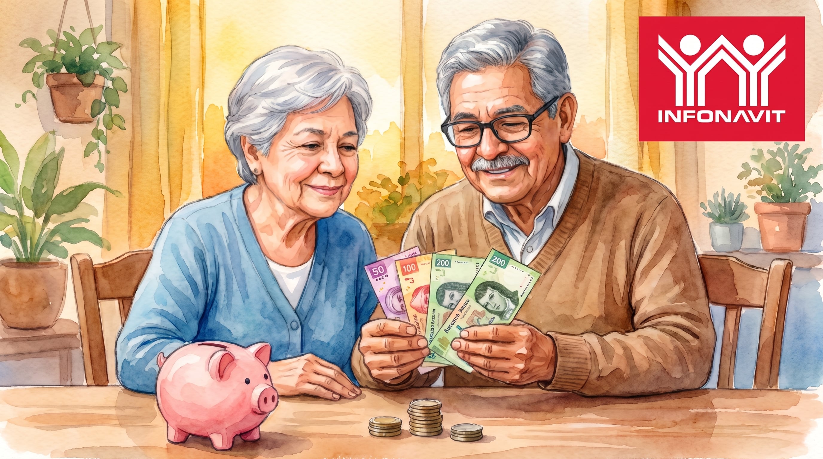 El Infonavit cuenta con programas de apoyo para derechohabientes cuya situación económica cambia después de la jubilación. (Imagen Ilustrativa Infobae)