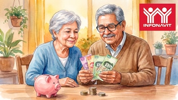 ¿Eres jubilado y sigues pagando tu crédito Infonavit? Así puedes bajar tu mensualidad al 25%