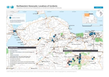La ONU identificó algunas de