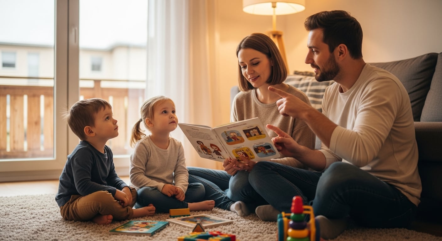 La forma correcta de enseñar qué está bien y qué no en la familia. (Imagen Ilustrativa Infobae)