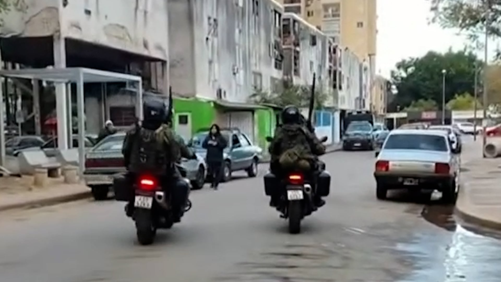 Megaoperativo en Fuerte Apache: 500 policías y helicópteros contra búnkers
