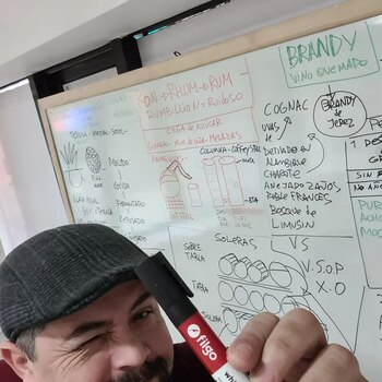 "La felicidad es hacer lo