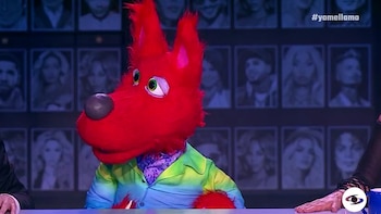 Aurelio rugió con la presentación de Felipe Peláez - crédito Yo me llamo / Caracol Televisión