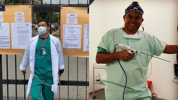 Médico barranquillero inició huelga de