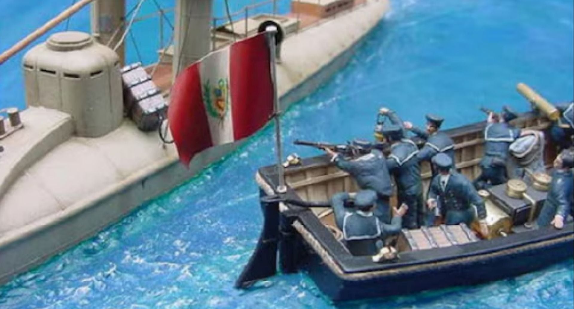 La madrugada del 25 de mayo de 1880 dejó una de las escenas más valientes de la Guerra del Pacífico, cuando marinos peruanos enfrentaron a torpederas chilenas en el Callao. (Ernesto Linares)