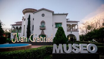 La casa del cantante mexicano