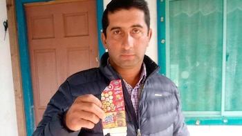 Javier Zapata se limpió de