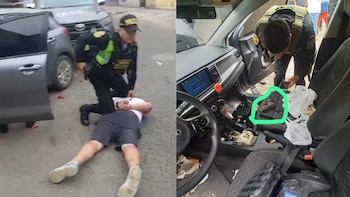 Balacera en Comas dejó dos muertos, un herido y cuatro detenidos tras persecución e intenso enfrentamiento con la PNP
