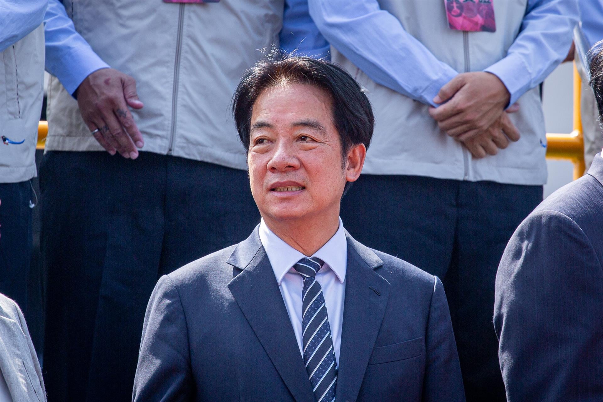 l presidente de Taiwán, Lai Ching-te