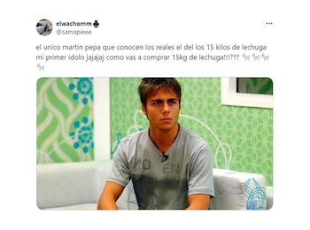 La reacción en redes a