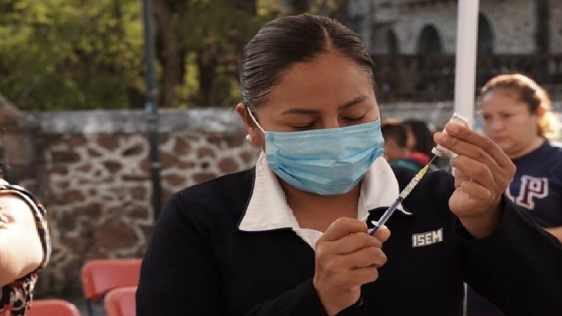 México refuerza acciones para aplicar vacunas ante brotes de sarampión. (Gob. Edomex)