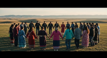 La ceremonia de la Danza