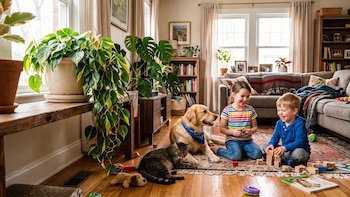 Filodendro Brasil: la planta de moda que puede ser peligrosa para tus hijos y mascotas