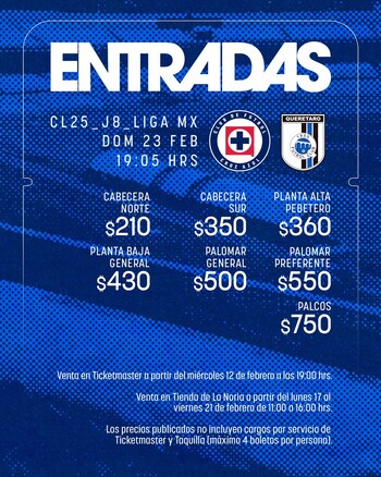 Cruz Azul vs Querétaro: este