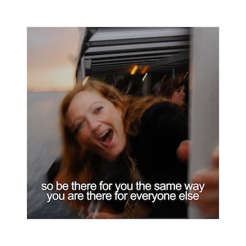 Así que tienes que estar