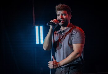 Foto de archivo del cantante