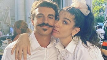 Sebastián Graviotto y Juana Repetto