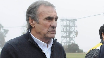 Carlos Reutemann (Télam)