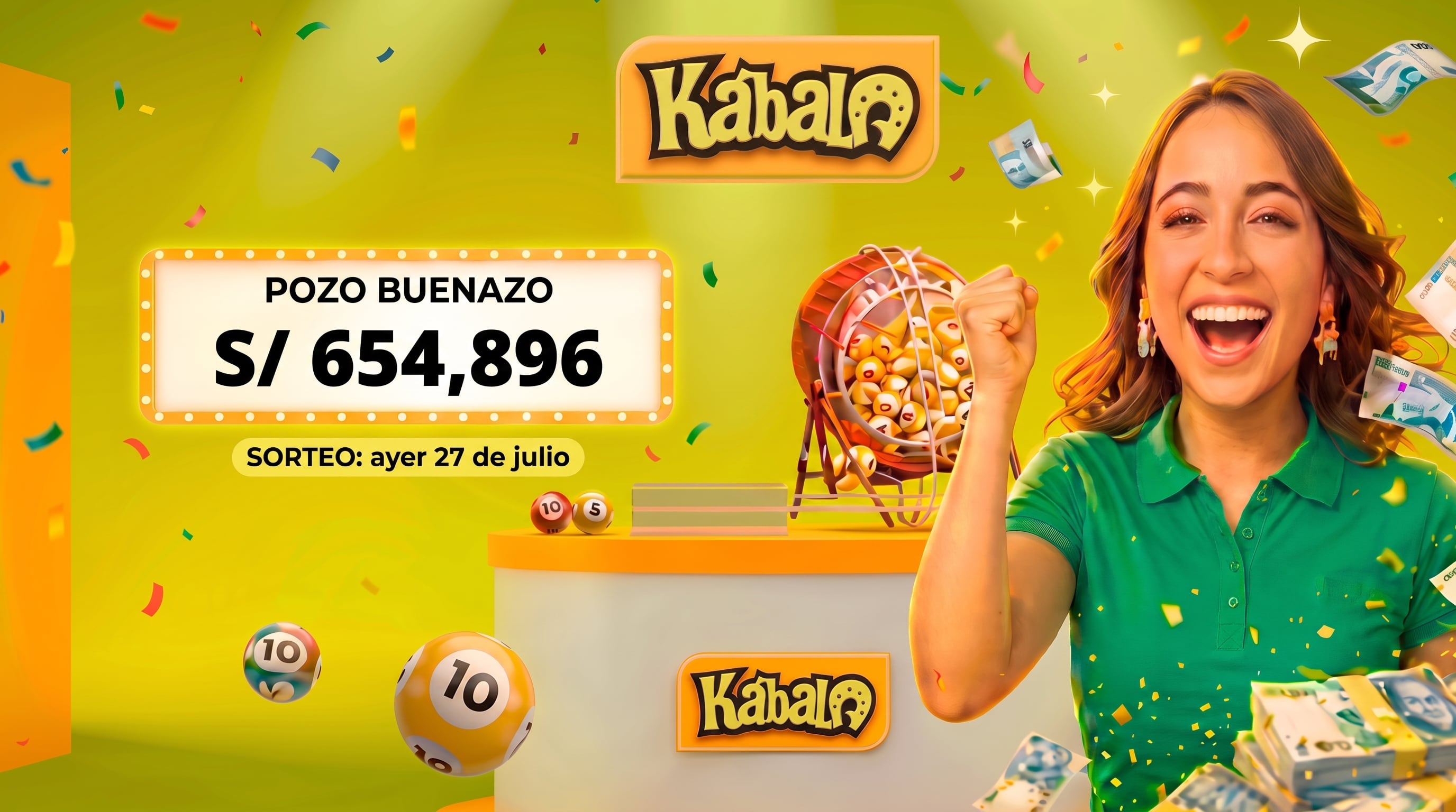 La Kábala del 30 de julio ya tiene ganadores: revisa los números del último sorteo