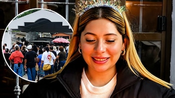 Sepultan a la influencer Paola Márquez entre dolor, símbolos de paz y música de Valentín Elizalde