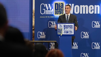 AMP- Sánchez promete a familias