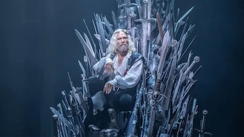 El rey loco de “Juego de tronos” llega al escenario de Shakespeare