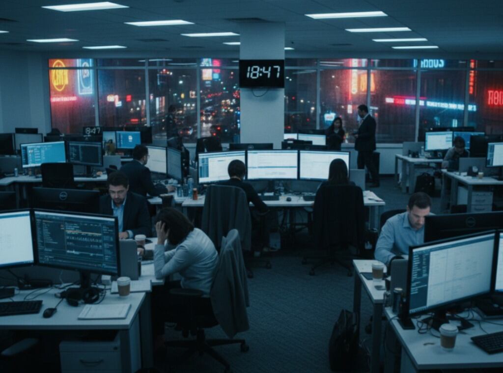 La industrialización ha transformado el hábitat humano, alejando a la mayoría de la población del contacto con la naturaleza y alterando los ciclos vitales (Imagen Ilustrativa Infobae)