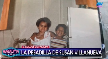 Susan Villanueva revela traumático episodio de su infancia y lanza desesperado pedido por sus hermanas. Captura: Magaly TV La Firme.
