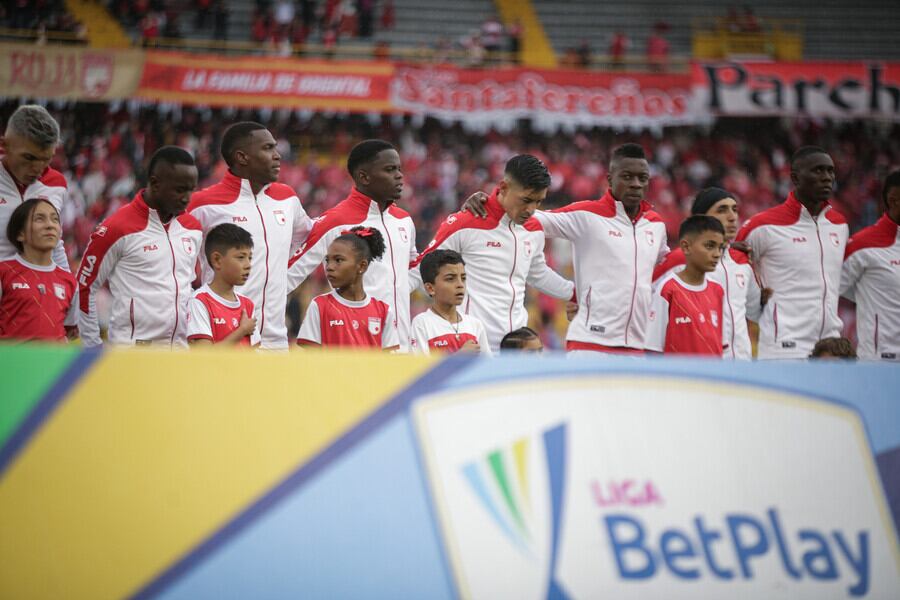 El parte médico de Santa Fe: las bajas sensibles para enfrentar a Atlético Nacional en El Campín